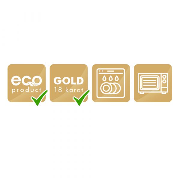 Столовый сервиз АККУ Тодес из костяного фарфора на 6 персон 20 предметов