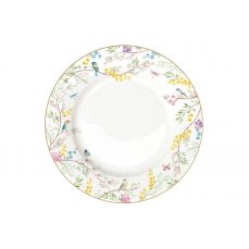 Тарелка обеденная Пение птиц, 26,5 см Easy Life