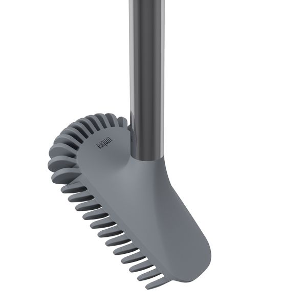 Ёршик туалетный flex белый