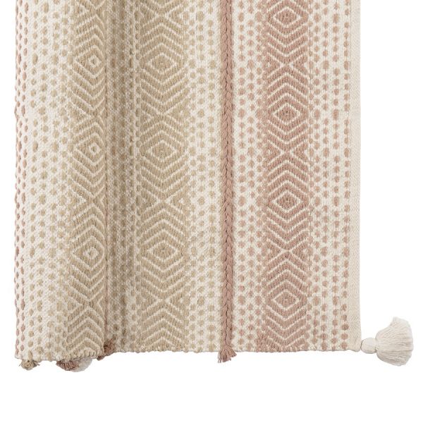 Ковер из хлопка kerala из коллекции ethnic, 70х160 см Tkano