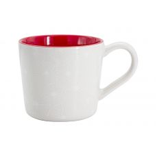 Кружка Frost, красная, 0,45 л Home & Style