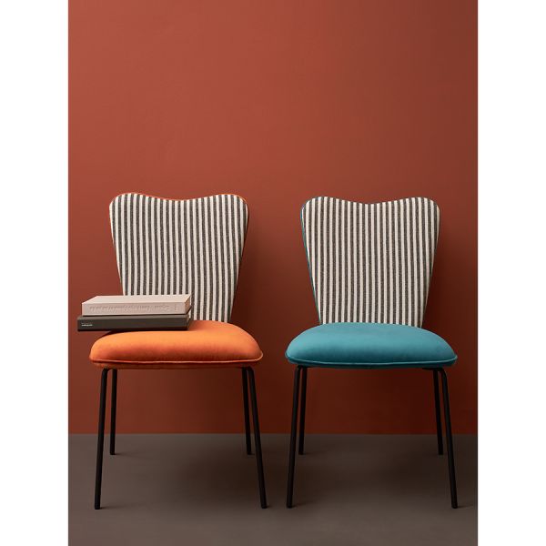 Стул pompadour, велюр, изумрудный Bergenson Bjorn