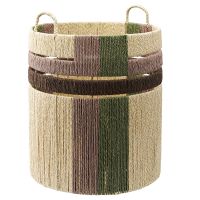 Корзина плетеная bongo nature из коллекции ethnic, размер l Tkano