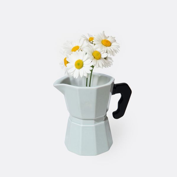 Ваза good morning, moka, 16.5 см Doiy
