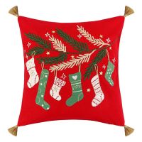 Чехол на подушку winter wishes из коллекции new year essential Tkano