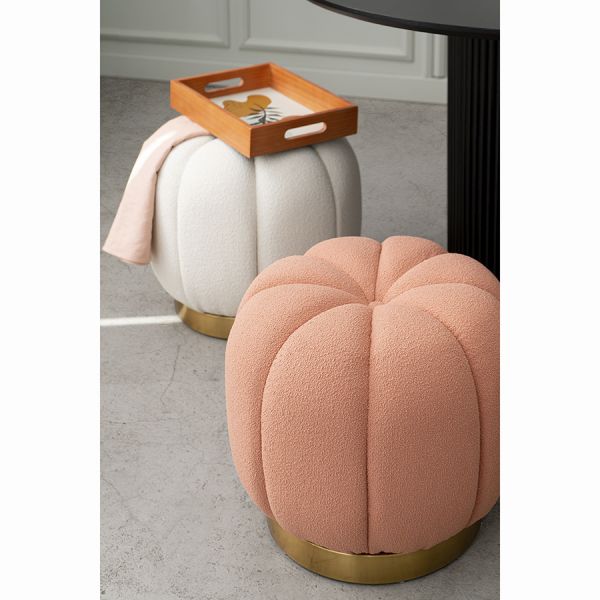 Пуф swend, персиковый Bergenson Bjorn