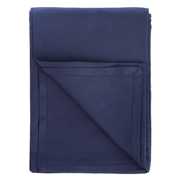 Скатерть из хлопка темно-синего цвета из коллекции essential, 170х250 см
