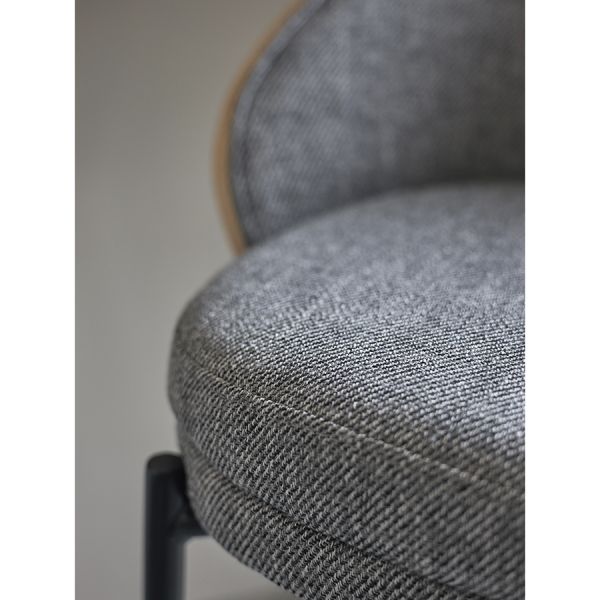 Стул барный cloud, рогожка, грифельно-серый Bergenson Bjorn