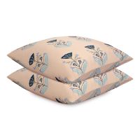 Набор наволочек 'Летний цветок' из премиального сатина из коллекции russian north, 70х70 см Tkano