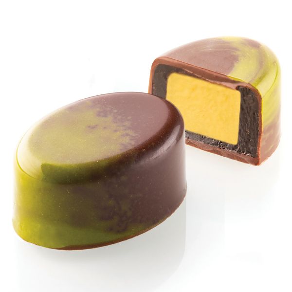 Набор форм для приготовления конфет Овал 2 шт