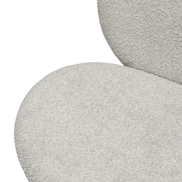 Стул bente, светло-серый Bergenson Bjorn