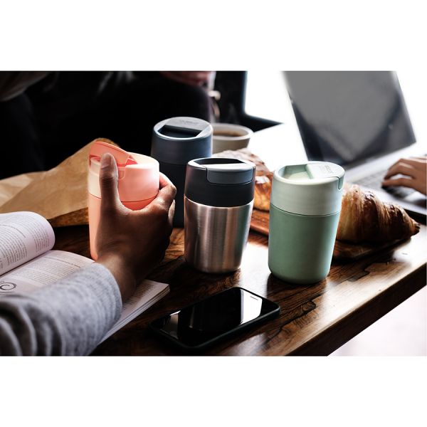 Кружка sipp 340 мл зеленая