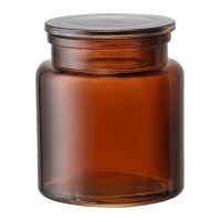 Банка для хранения amber, темно-янтарная Bergenson Bjorn Bath