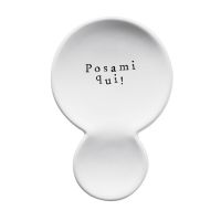 Подставка под ложку Bianca Easy 21 см, Nuova Cer, 5022-EAW