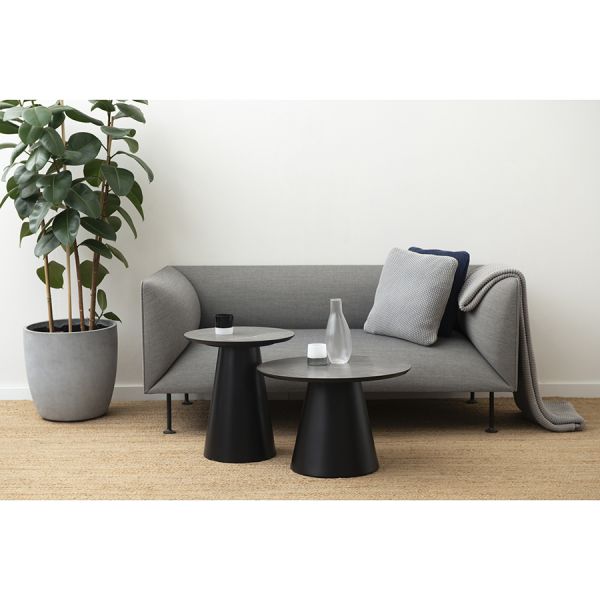 Столик zoe, D45х50 см, черный Bergenson Bjorn