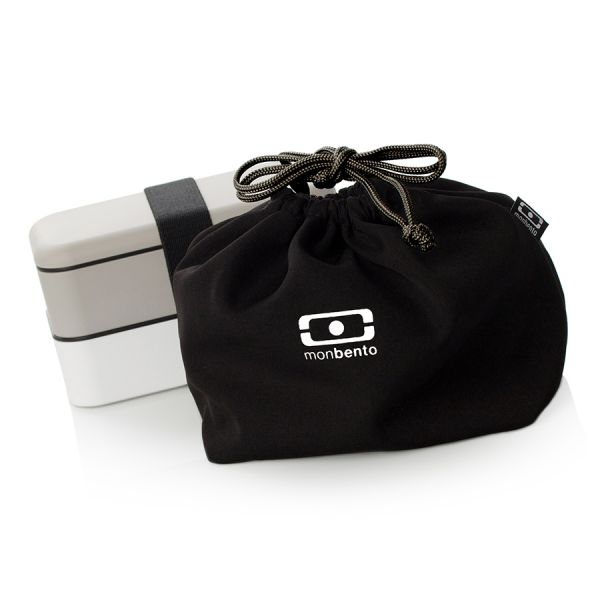 Мешочек для ланча mb pochette, black/white Monbento
