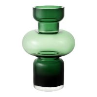 Ваза florum, 30 см, изумрудная Bergenson Bjorn