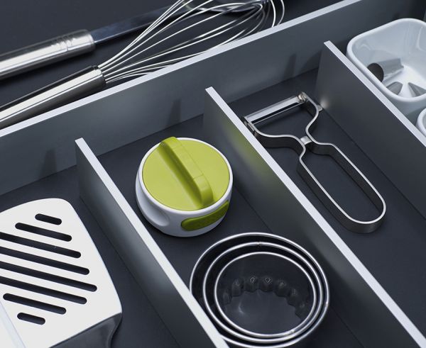 Нож консервный Сando™ белый-зеленый