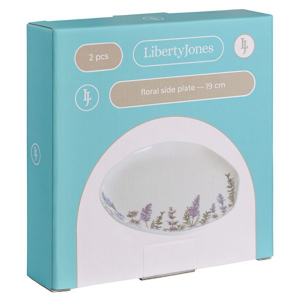 Набор тарелок floral 19 см 2 шт Liberty Jones