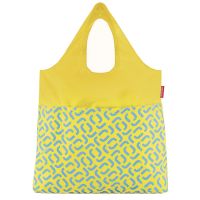 Сумка складная mini maxi shopper plus signature lemon