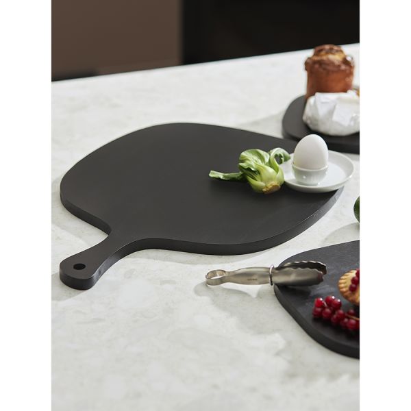 Доска сервировочная rubris 35х48 см, черная Liberty Jones