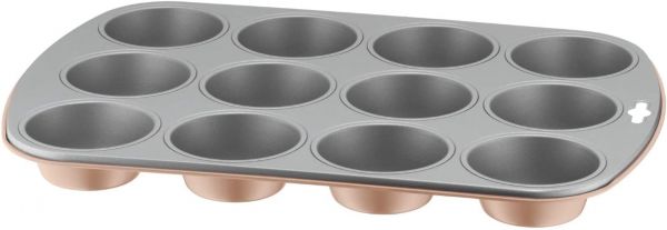 Форма для 12 маффинов , оранж KAISER     (1)     9100045340