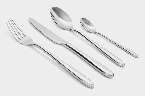 Набор столовых приборов на 6 персон, 24 предмета, сталь, Melbourne ANNA LAFARG