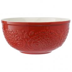 Миска для смешивания birds of paradise 4.2 л, красная Liberty Jones