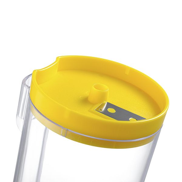 Спирализатор ручной для овощей bland, 3 в 1, светло-серый/зеленый/салатовый/желтый