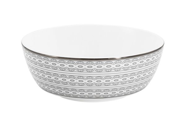 Обеденный сервиз Сильвер на 12 персон, 50 предметов Anna Lafarg Emily