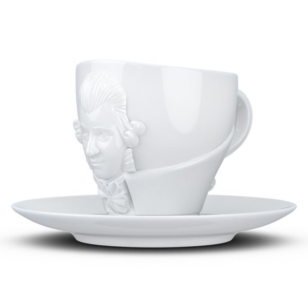 Чайная пара talent wolfgang amadeus mozart 260 мл белая