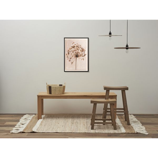 Ковер из джута и шерсти mumbai из коллекции ethnic 200х300 см Tkano