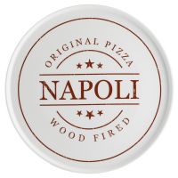 Блюдо для пиццы world foods napoli 31 см