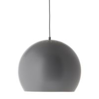 Лампа подвесная Ball 40 см серая матовая серый шнур13027616001
