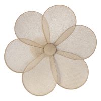 Светильник настенный kamille, D44 см, бежевый Bergenson Bjorn