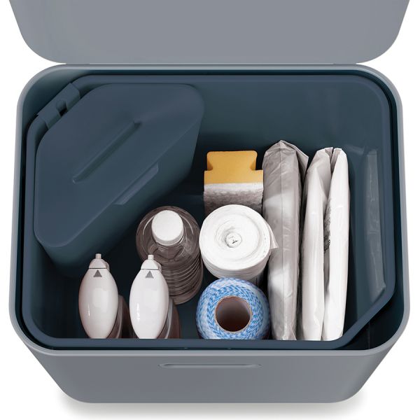 Контейнер для мусора с двумя баками Totem Max Sky 60 л Joseph Joseph