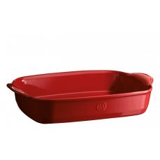 Форма для запекания прямоугольная 42x27 см, цвет гранат