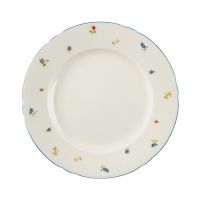 Тарелка обеденная 27.3 см, фарфор цвета слоновой кости, синий, Marieluise, 001.291128(4003106027991), SELTMANN