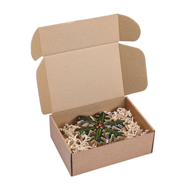 Декор новогодний christmas symbol из коллекции new year essential, 15 см Tkano
