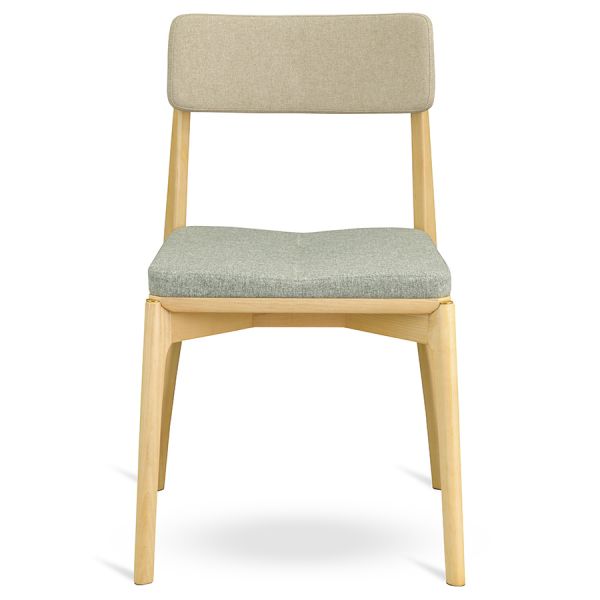 Стул aska рогожка ясень/бежевый/зеленый Latitude