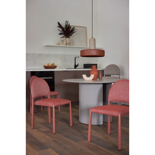 Стул freddi, рогожка, рябина Bergenson Bjorn