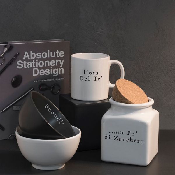 Миска Bianca Easy 14.5 см, Nuova Cer, 9407-EAW