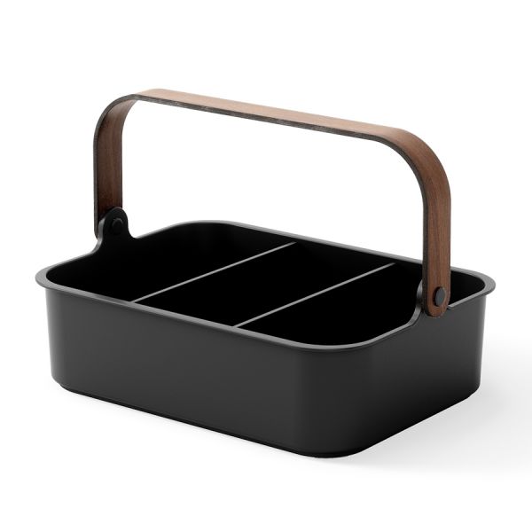 Органайзер bellwood, 37х27 см, черный/орех Umbra