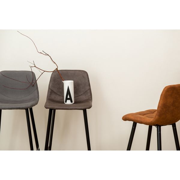 Стул полубарный hugh экокожа