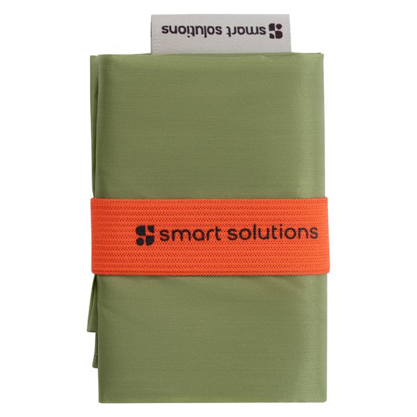 Сумка-шоппер easy shop, оливковая, Smart Solutions, SS0000407