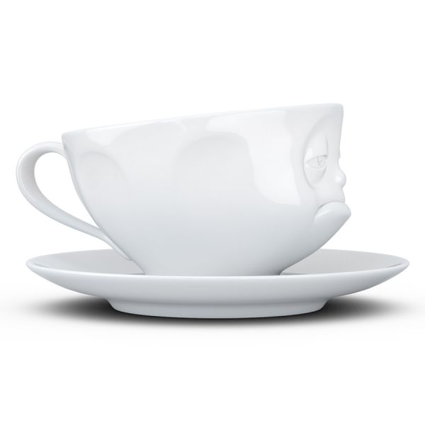 Чайная пара tassen snoozy 200 мл белая