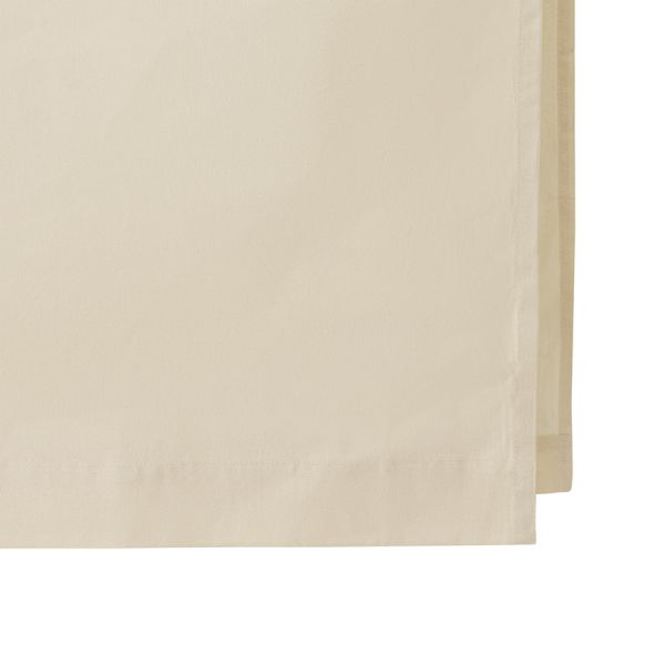 Штора из хлопка и льна кремового цвета из коллекции essential, 150х290 см Tkano