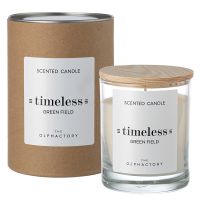 Свеча ароматическая the olphactory, timeless, green field, 40 ч Ambientair