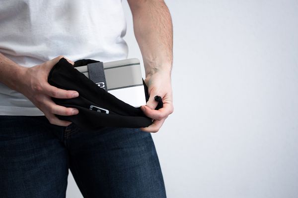 Мешочек для ланча mb pochette, black/white Monbento
