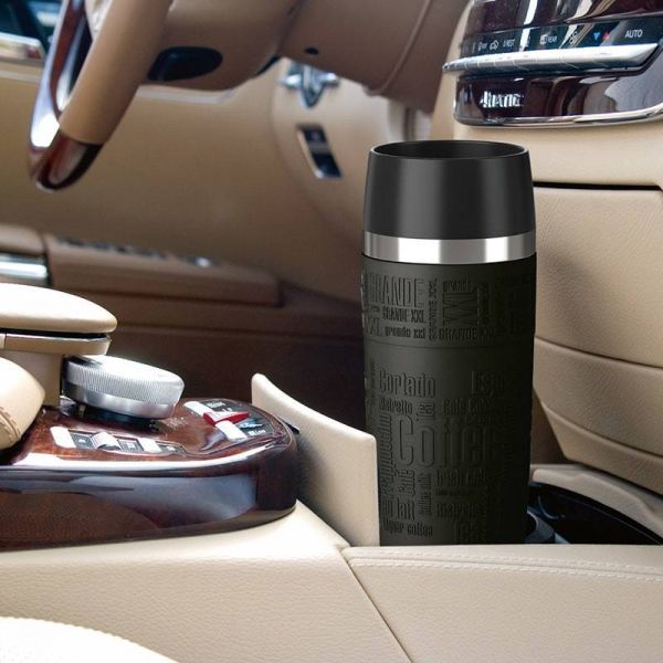 Термокружка 500 мл EMSA TRAVEL MUG GRANDE коричневая 